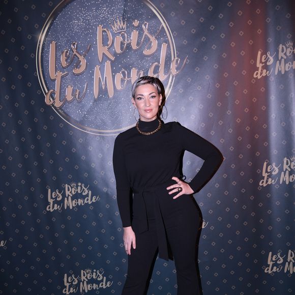 Exclusif - Sheryfa Luna - Dîner de gala de l'association "Les rois du monde" à la salle Wagram à Paris le 13 mars 2023. © Rachid Bellak / Bestimage