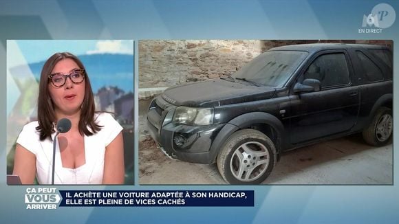 Émission "Ça peut vous arriver" du 4 juin 2025, la journaliste Céline Collonge est insultée de "borgne" en direct.