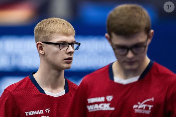 Cela a contraint les pongistes français à trouver un nouveau point de chute

Alexis et Félix Lebrun aux championnats d'Europe de tennis de table, le 18 octobre 2024 à Linz, en Autriche. © © Mathias Bergeld/Bildbyran via ZUMA Press/Bestimage
