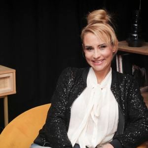 Exclusif - Rendez-vous avec Elodie Gossuin dans les locaux de Purepeople à Levallois-Perret le 29 novembre 2024 - © Jack Tribeca / Bestimage