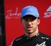 Le pilote français a un lien familial surprenant avec une figure bien connue du petit écran.

Pierre Gasly (FRA), Alpine F1 Team A526, lors d’une séance photo pendant le Grand Prix des Pays-Bas de Formule 1 2026, 12e manche du Championnat du monde de Formule 1 2026, disputé du 21 au 23 août 2026 sur le circuit de Zandvoort, à Zandvoort, aux Pays-Bas. 
DPPI / PsnewZ / Bestimage