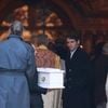 de 2 ans. Ses souvenirs remontent aux années 1990 quand il était à l’institut Sainte-Croix de Riaumont (Pas-de-Calais). Cet homme de 45 ans dit avoir subi les coups de Philippe 

Colomban Soleil, le père de Emile - Obsèques du petit Emile à la basilique Sainte-Marie-Madeleine de Saint-Maximin-la-Sainte-Baume dans le Var le 8 février 2025.

© Franz Chavaroche / Bestimage