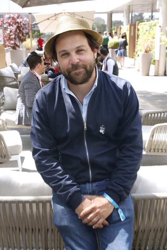 Arthur Jugnot - Internationaux de France de Tennis de Roland Garros 2023 - Jour 5 à Paris le 01 Juin 2023. 
© Bertrand Rindoff / Bestimage