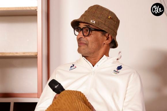 Yannick Noah, lors de la présentation du projet Para Tennis de la Fédération Française de Tennis, à Roland-Garros, Paris, France, le 21 janvier 2026. © Jack Tribeca / Bestimage