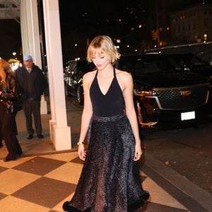 Angèle portant du Chanel lors du Gala de l’Alliance à New York.
Backgrid USA / Bestimage