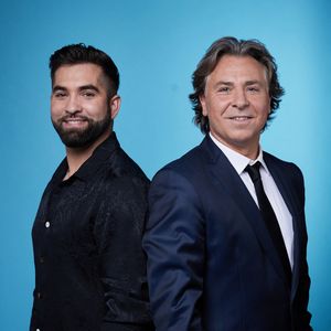 Kendji Girac et Roberto Alagna - Répétitions des artistes pour l'émission "Duos Mystères" à la Seine Musicale à Paris en juin 2021. © Gaffiot-Moreau / Bestimage
