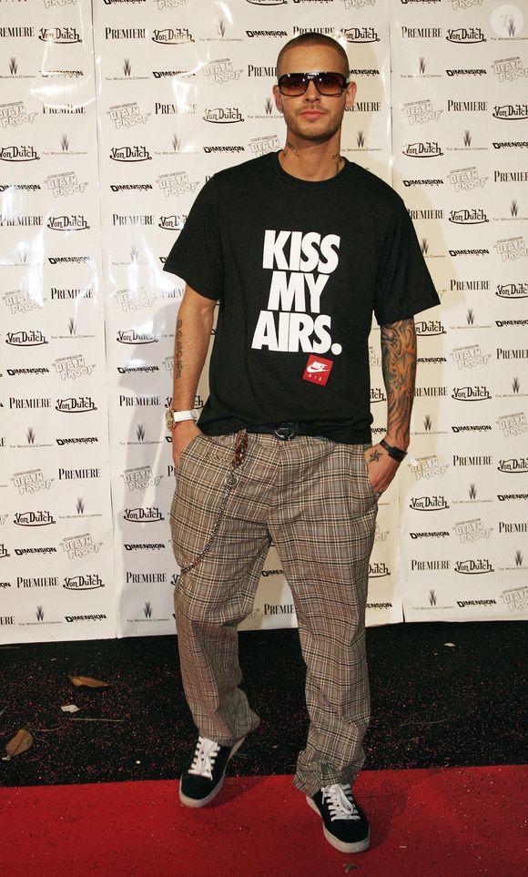 Le chanteur Matt Pokora assiste à l'After Party 'Death Proof' qui se tient au VIP Room lors du 60ème Festival International du Film à Cannes, France le 22 mai 2007. Photo Denis Guignebourg/ABACAPRESS.COM