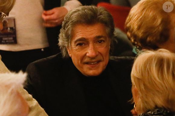 Exclusif - Frédéric François au concert de Frédéric Zeitoun au Casino de Paris à Paris, France, le 5 décembre 2022. © Christophe Clovis / Bestimage