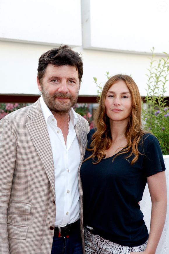 Vanessa Demouy et son ex-mari Philippe Lellouche - Première du film "Le Jeu de la vérité" lors de la cérémonie de clôture du 11ème festival "Les Hérault du cinéma et de la télé 2014" au Cap d'Agde, le 5 juillet 2014.
JLPPA / Bestimage