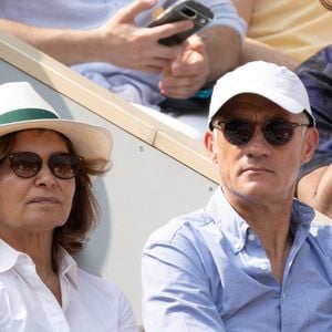 Sa femme Elisabeth Tran-Bouleau travaille aussi à TF1

Elisabeth Tran-Bouleau, Gilles Bouleau en tribune lors de la finale masculine 2025 de Roland Garros le 08 juin 2025 à Paris, France. Photo by Nasser Berzane/ABACAPRESS.COM