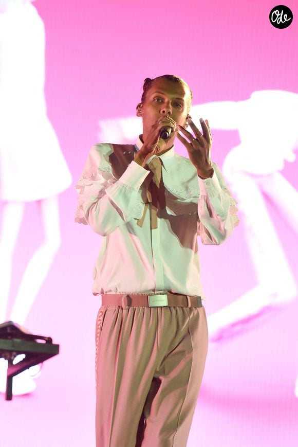 Concert de Stromae au festival Rock en Seine dans le parc de Saint Cloud le 28 août 2022.
MPP / Bestimage