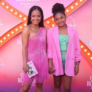 Christina Milian, Violet Madison Nash à la première de la série Disney + "Olivia Rodrigo: Driving Home 2 U (A Sour Film)" à Los Angeles, le 24 mars 2022.
©Backgrid USA / Bestimage