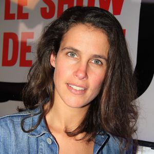 Exclusif - Clémence Castel (Koh-Lanta 2005 et 2018) lors de l'émission "Le Show de Luxe" sur la Radio Voltage à Paris , France, le 8 avril 2019. © Philippe Baldini/Bestimage
