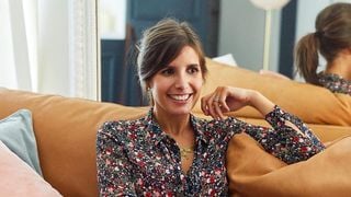 "L'impression d'être dans une maison de campagne" : Chez Morgane Sézalory, créatrice de Sézane, un duplex avec jardin dans le Paris chic