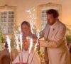 "On va se remarier parce qu’on a fait un mariage à la mairie, et un mariage laïc. Et là, on voudrait faire un mariage religieux"

Exclusif- Mariage d'Eric Antoine et Gennifer Demey à Aix-en-Provence le 30 août 2025. © Agence / Bestimage