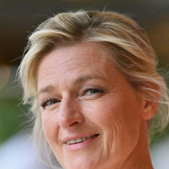 Anne-Elisabeth Lemoine assiste aux Internationaux de France 2023 à Roland Garros le 09 juin 2023 à Paris, France. Photo by Franck Castel/ABACAPRESS.COM