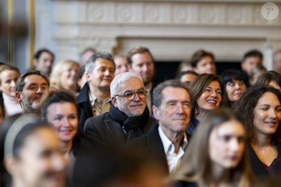 Pascal Praud - Mariage civil de Georges Fenech et Amélie Leperre-Dimeglio à la mairie du 16ème arrondissement de Paris le 31 janvier 2026.

© Pierre Perusseau / Bestimage