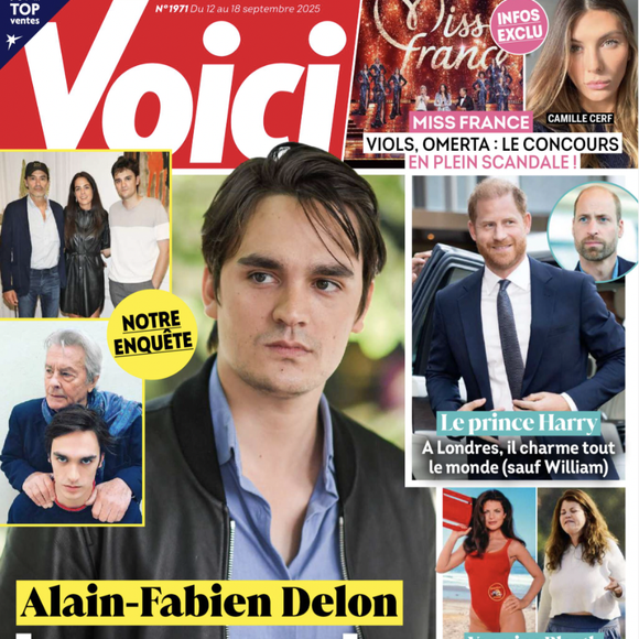 selon le magazine "Voici"

Le magazine "Voici" du 12 septembre 2025