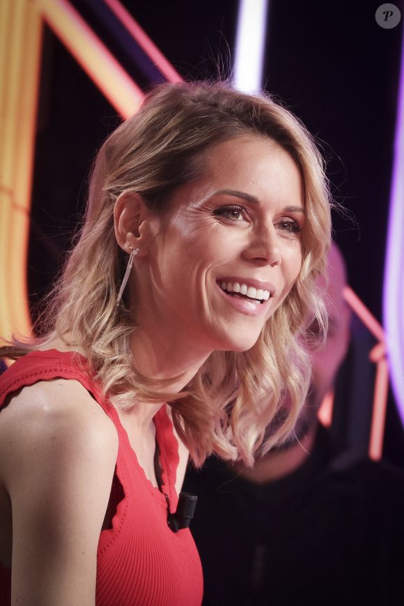 Tiphaine Auzière présente chaque semaine dans TPMP pour une chronique de droit - Exclusif - Tiphaine Auzière (fille de Brigitte Macron), sur le plateau de l’émission « TPMP » (Touche pas à mon poste) présentée par C.Hanouna et diffusée en direct sur C8, Paris, France, le 13 février 2025. © Jack Tribeca / Bestimage