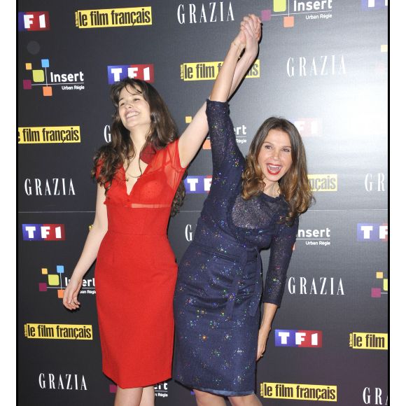 Lucie Lucas et Victoria Abril à la 18e édition des Trophées du Film français, le 3 février, à Paris.
Bestimage / Angeli