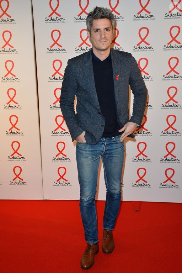 Jean-Baptiste Boursier - Soirée de lancement du Sidaction 2017 au Musée du Quai Branly à Paris le 7 mars 2017. © Coadic Guirec/Bestimage