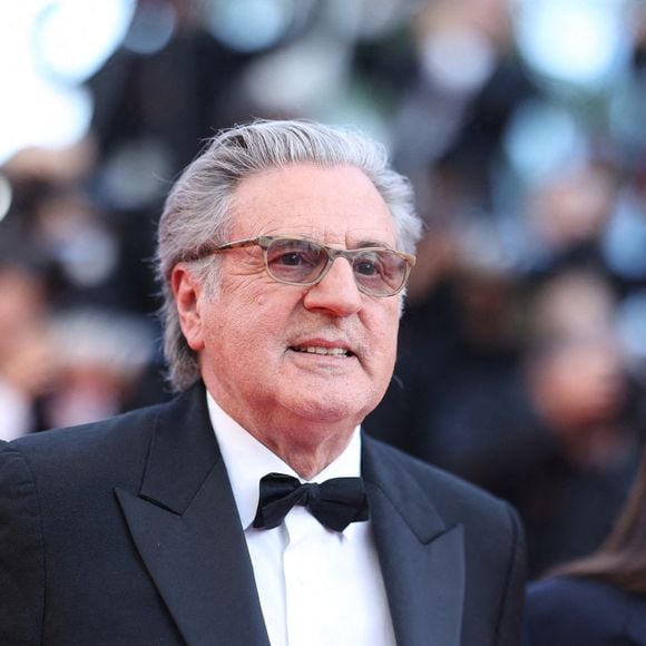 Daniel Auteuil sur le tapis rouge de la cérémonie de clôture du 78ème Festival de Cannes au Palais des Festivals le 24 mai 2025 à Cannes, France. Photo par Jerome Domine/ABACAPRESS.COM