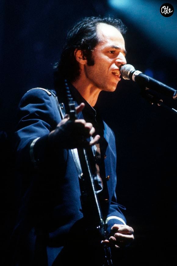Photo d'archive non datée de Jean-Jacques Goldman. Photo : APS-Medias/ABACAPRESS.COM