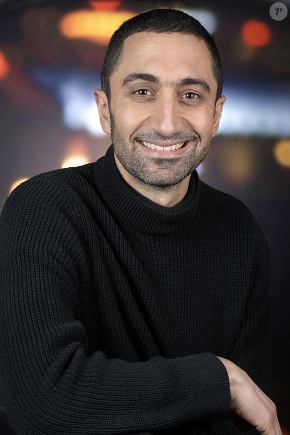 Portrait de Jimmy Mohamed lors de l'enregistrement de l'émission "Chez Jordan". Le 3 avril 2023
© Cédric Perrin / Bestimage