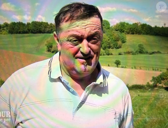 Jean-Louis se rapproche de Sophie dans "L'amour est dans le pré".