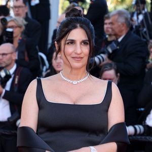 Géraldine Nakache (Montre Audemars Piguet) - Montée des marches du film " Karma " lors du 79ème Festival International du Film de Cannes, le 15 mai 2026. © Jacovides-Moreau / Bestimage