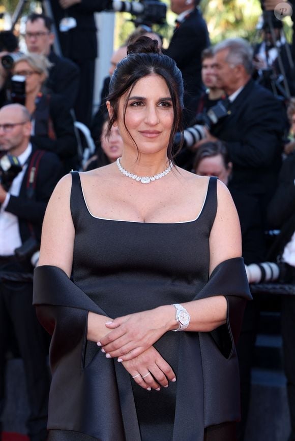 Géraldine Nakache (Montre Audemars Piguet) - Montée des marches du film " Karma " lors du 79ème Festival International du Film de Cannes, le 15 mai 2026. © Jacovides-Moreau / Bestimage