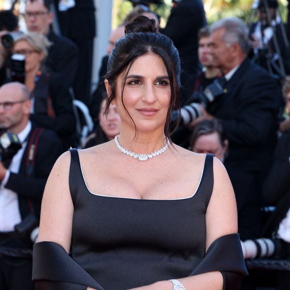 Géraldine Nakache (Montre Audemars Piguet) - Montée des marches du film " Karma " lors du 79ème Festival International du Film de Cannes, le 15 mai 2026. © Jacovides-Moreau / Bestimage