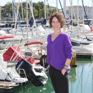 Elsa Lunghini - Photocall de la série "Ici tout commence" lors de la 26ème Edition du Festival de la Fiction de La Rochelle. Le 14 septembre 2024
© Patrick Bernard / Bestimage