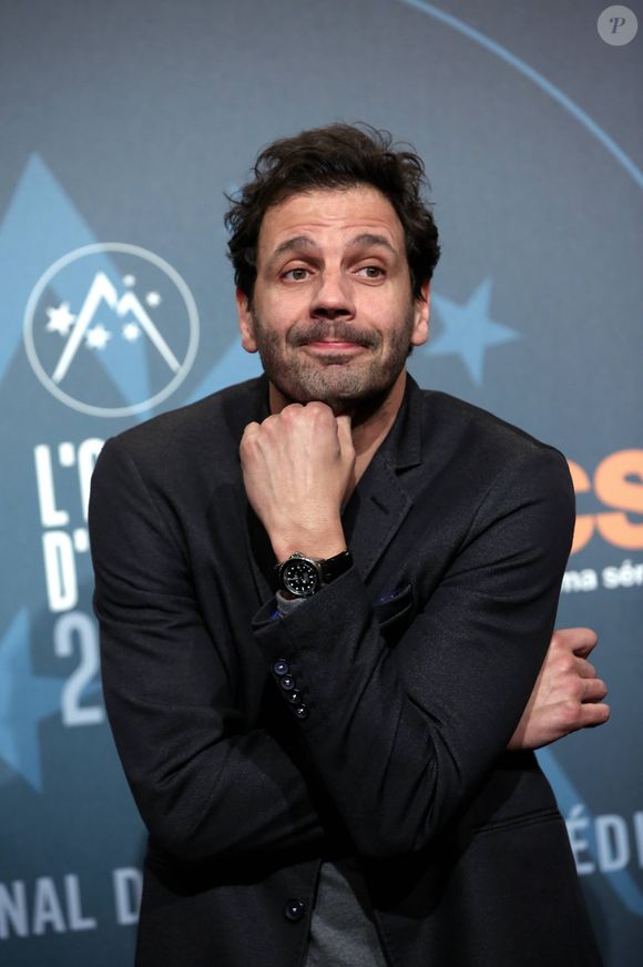 Mehdi Nebbou - Soirée lors du 19ème Festival International du film de Comédie de l'Alpe d'Huez, le 15 janvier 2016. © Dominique Jacovides/Bestimage