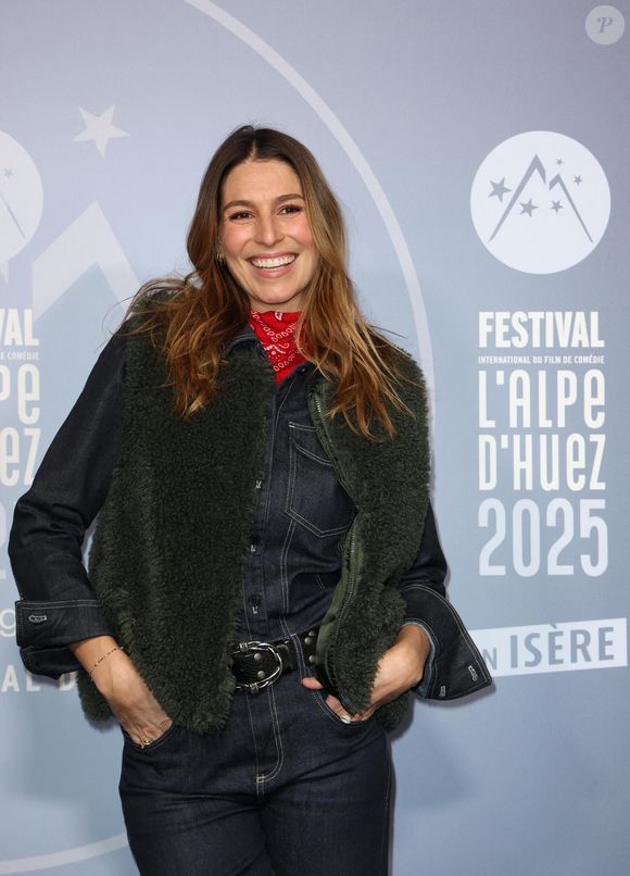Laury Thilleman au photocall de la cérémonie d'ouverture du 28ème Festival International du Film de Comédie à l'Alpe d'Huez le 13 janvier 2025.

© Dominique Jacovides / Bestimage