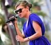 "Le 1er avril est généralement réservé aux blagues, mais ce n'est pas une journée à prendre à la légère", avait écrit l'interprète de "La vie en rose"
Melody Gardot pour la pré ouverture du Nice Jazz Festival 2017 le 16 juillet. © Bruno Bebert / Bestimage