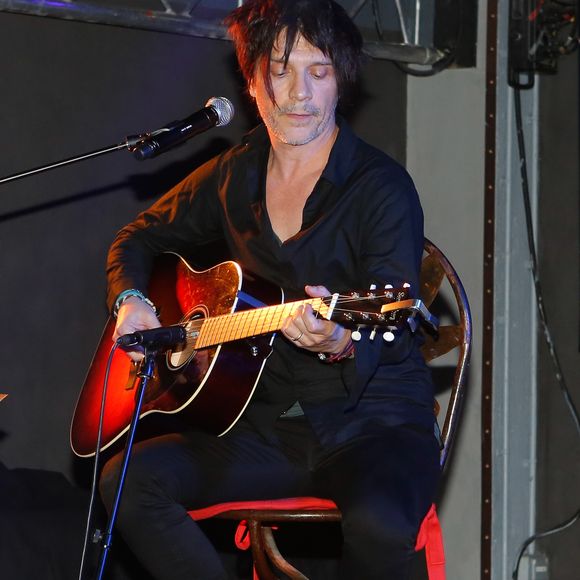 Nicolas Sirkis - Soirée de la 2ème édition "Les étoiles du Parisien" à la Bellevilloise à Paris le 15 décembre 2014. © Christophe Clovis / Bestimage