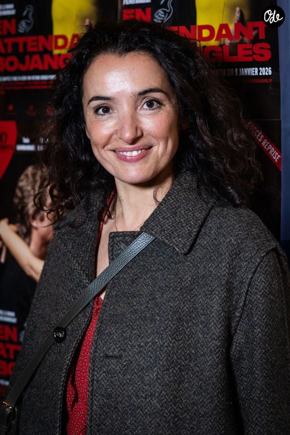 Isabelle Vitari - Soirée de lancement de la pièce "En attendant Bojangles" au théâtre de l’Oeuvre à Paris le 15 janvier 2026. © Julien Sarkissian/Bestimage