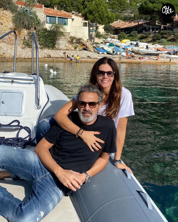 Véronika Loubry et Gérard Kadoche. Capture d'écran Instagram