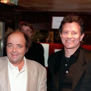 Jacques Villeret et Francis Huster à Paris en 1998. © Bestimage