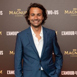 Bertrand Chameroy - Soirée sur la plage Magnum lors du 76ème Festival International du Film de Cannes le 25 mai 2023. © Cannes Magnum/ Jeremy Melloul/Bestimage