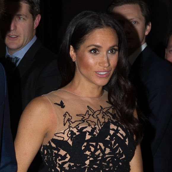 Meghan Markle, duchesse de Sussex lors du gala 2018 de l'Australian Geographic Society à Sydney le 26 octobre 2018. AGENCE / BESTIMAGE