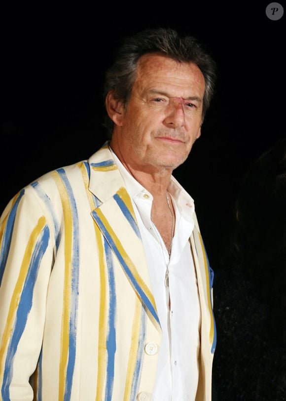 Jean-Luc Reichmann - After-party au Monte Carlo Beach lors du 64ème Festival de Télévision de Monte Carlo au Grimaldi Forum de Monaco le 13 juin 2025. © Denis Guignebourg / Bestimage
