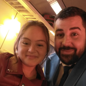 La comédienne Mayane (Un p'tit truc en plus) sur Instagram