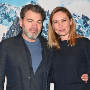 Clovis Cornillac et sa femme Lilou Fogli - Avant-Première du film "Les Têtes givrées" à 'UGC Bercy à Paris le 5 février 2023.
© Guirec Coadic / Bestimage