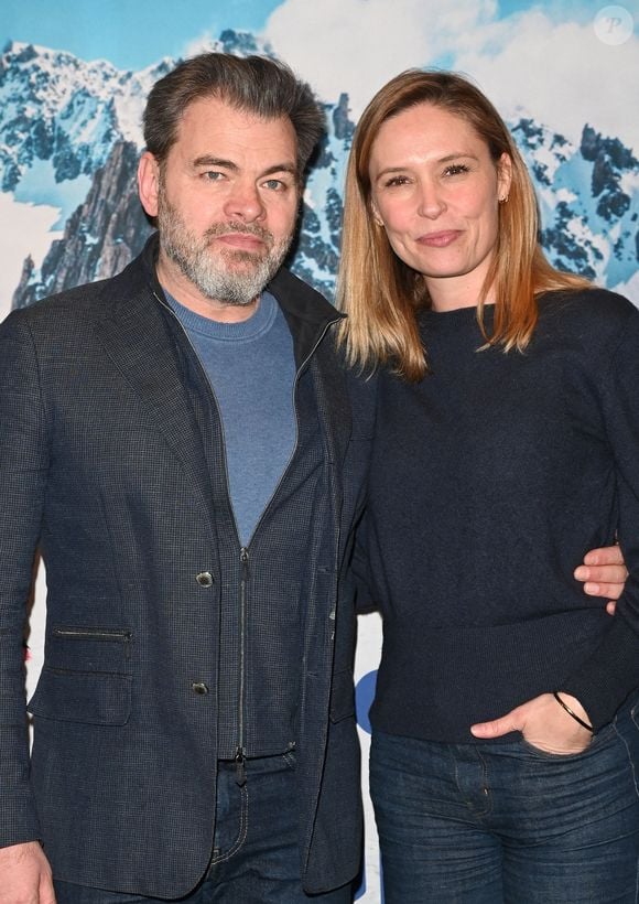 Clovis Cornillac et sa femme Lilou Fogli - Avant-Première du film "Les Têtes givrées" à 'UGC Bercy à Paris le 5 février 2023.
© Guirec Coadic / Bestimage