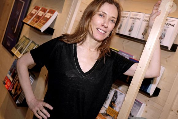 Claire Leost - Festival du livre de Paris 2023 au Grand Palais Ephémère à Paris. Le 23 avril 2023
© Cédric Perrin / Bestimage