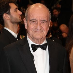 Pierre Lescure - Montée des marches du film « Bono : Stories of Surrender » lors du 78ème Festival International du Film de Cannes, au Palais des Festivals à Cannes. Le 16 mai 2025
© Jacovides-Moreau / Bestimage