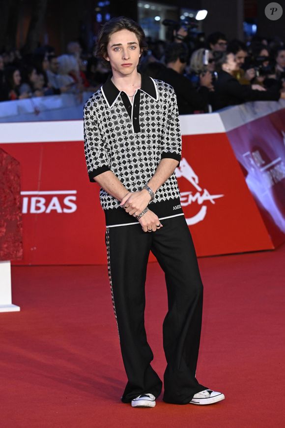 Raphael Luce à la première du film "Dracula" de L.Besson lors de la 20ème édition du festival du film de Rome le 24 octobre 2025. SGP / BESTIMAGE
