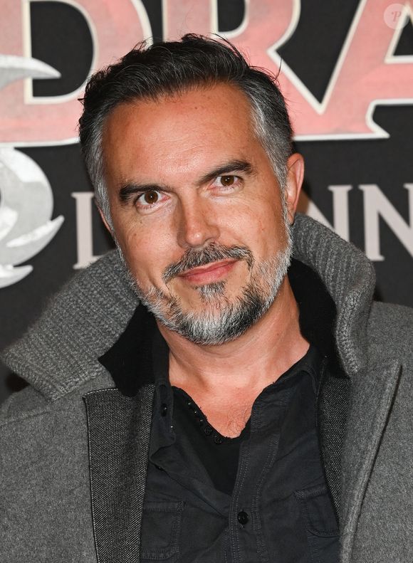 Maxime Chattam - Première du film "Donjons et Dragons : L'Honneur des voleurs" au Grand Rex à Paris le 22 mars 2023. © Coadic Guirec/Bestimage
